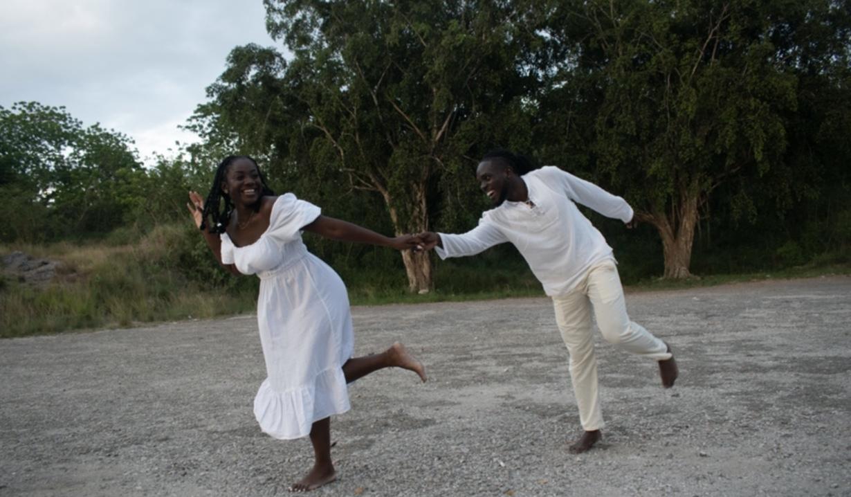 The Wedding Website of Kaele Benjamin and Johnathan Symphorien
