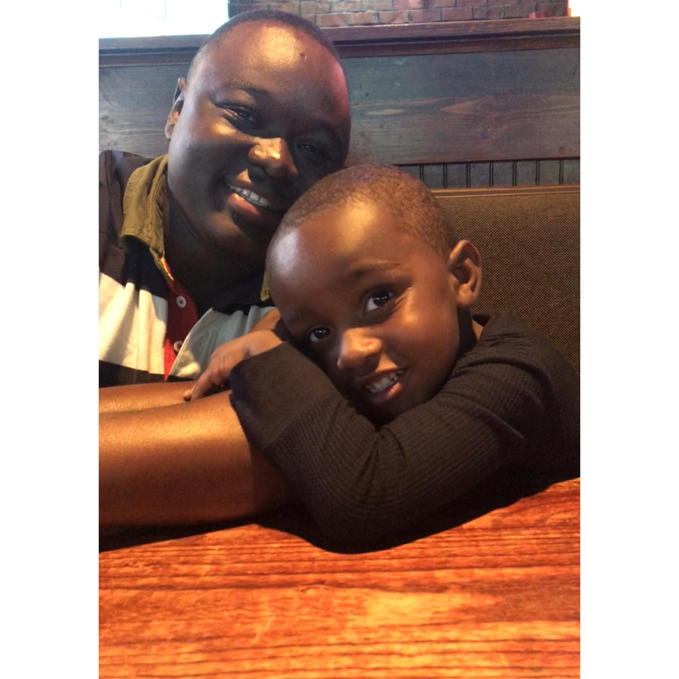 He loves his daddy ❤️👨‍👦