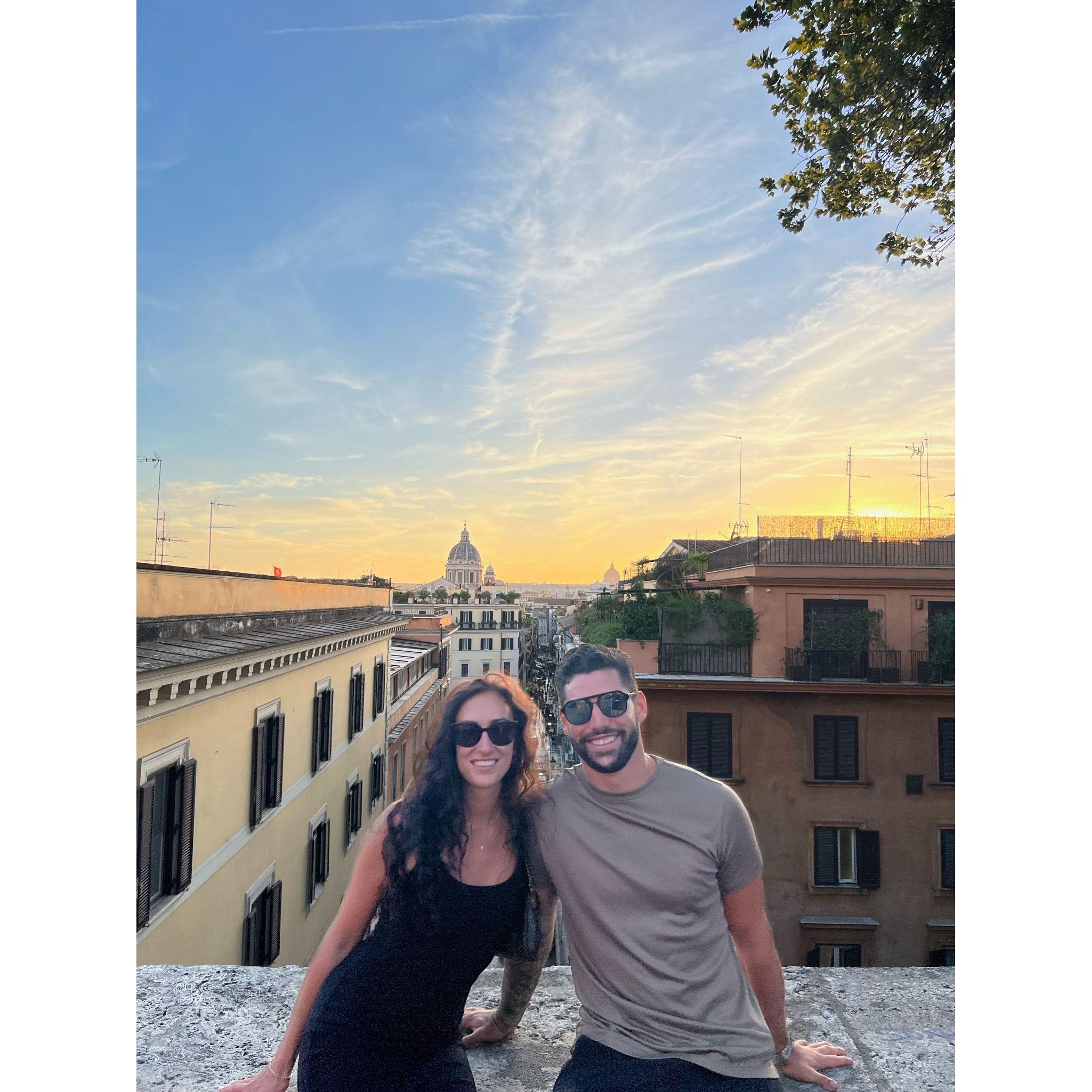 First leg of Italy trip 2022