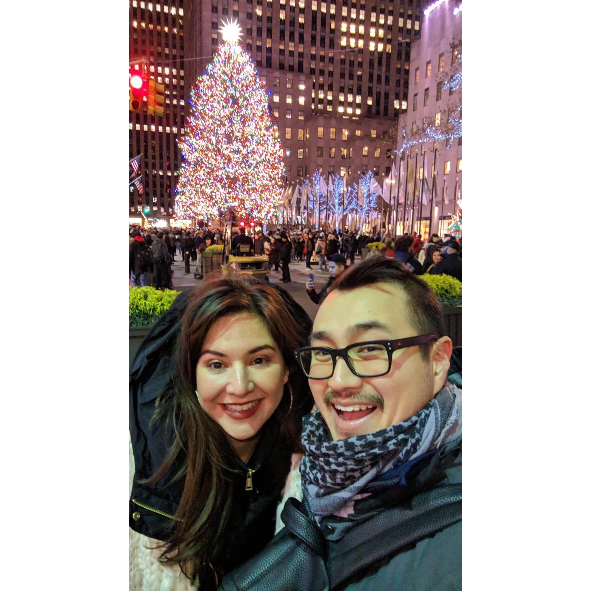 First NYC Christmas
