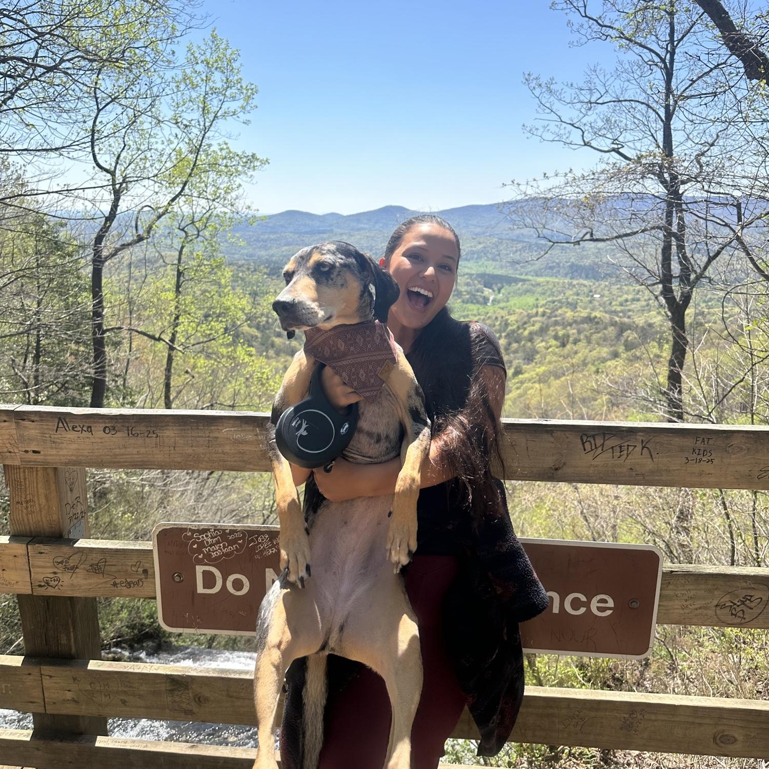 Mom and Xena