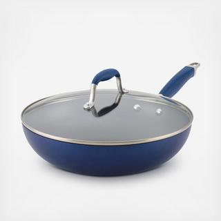Advanced Nonstick Covered Ultimate Pan