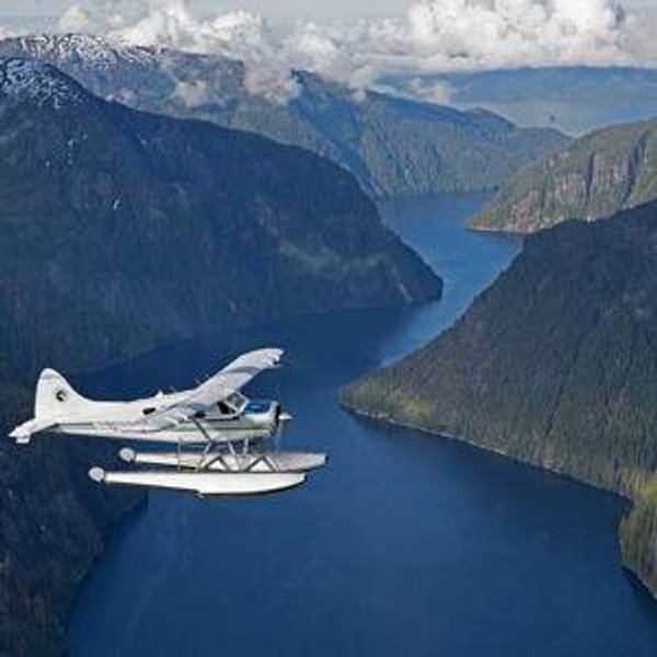 Misty Fjords Flightseeing