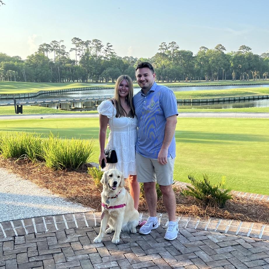 Dinner with Lily at Fraser's Tavern on Hilton Head Island. 04/19/24