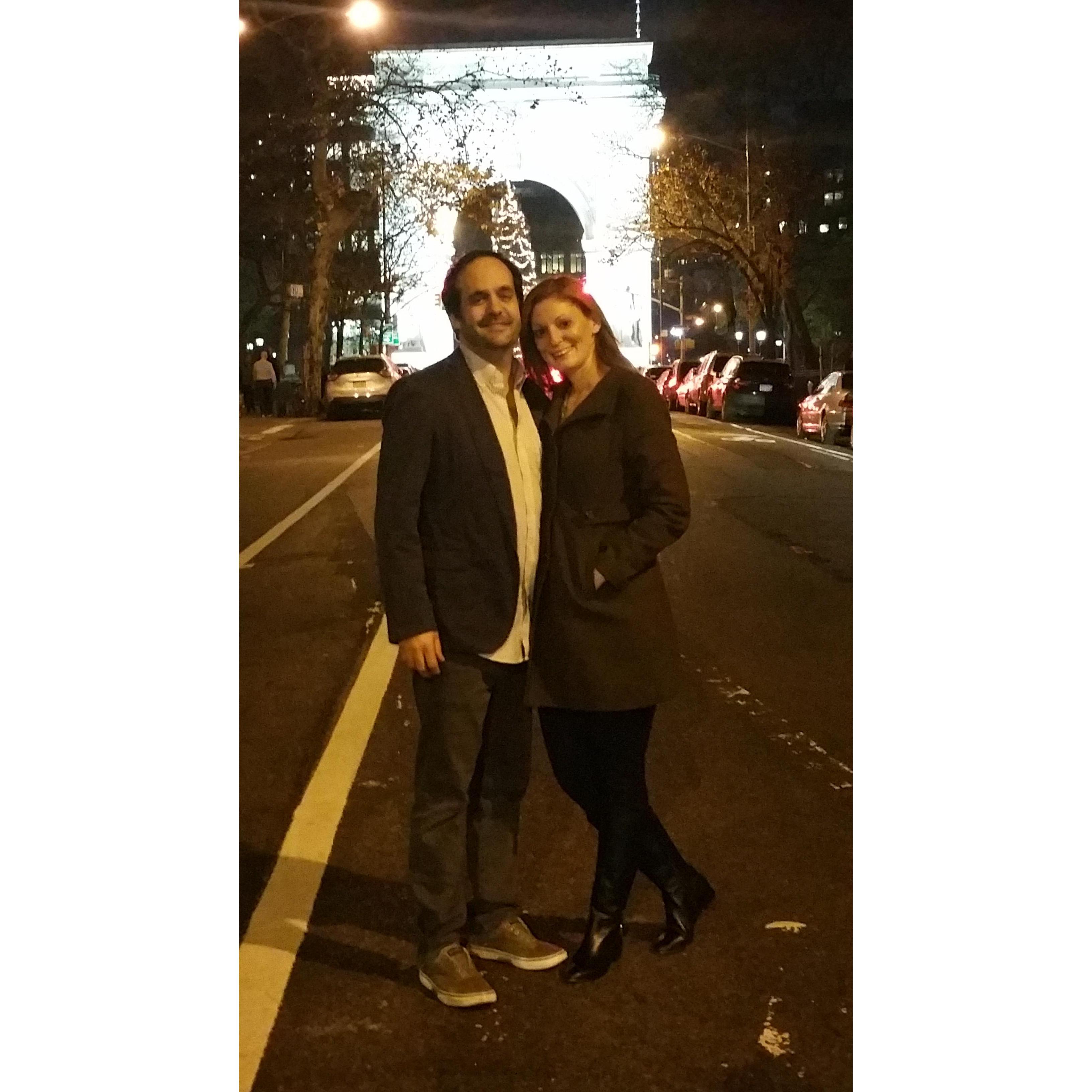 Christmas in New York