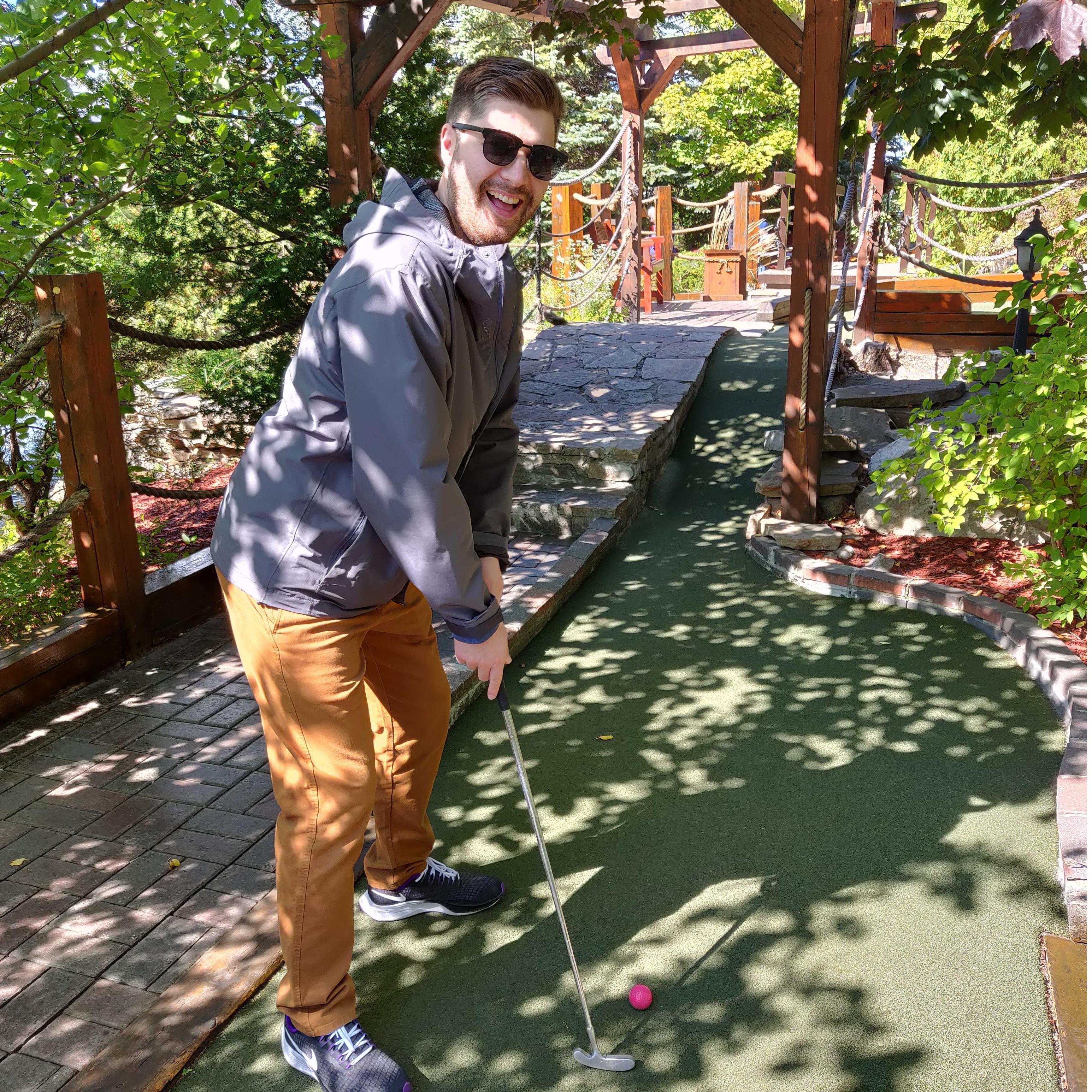 Minigolf! (september 2020)