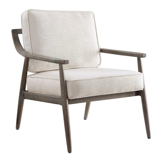 Samuel Armchair Linen - OSP Home Furnishings