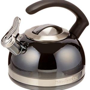 KitchenAid KTEN20CBPR 2.0-Quart Kettle with C Handle and Trim Band - Pyrite