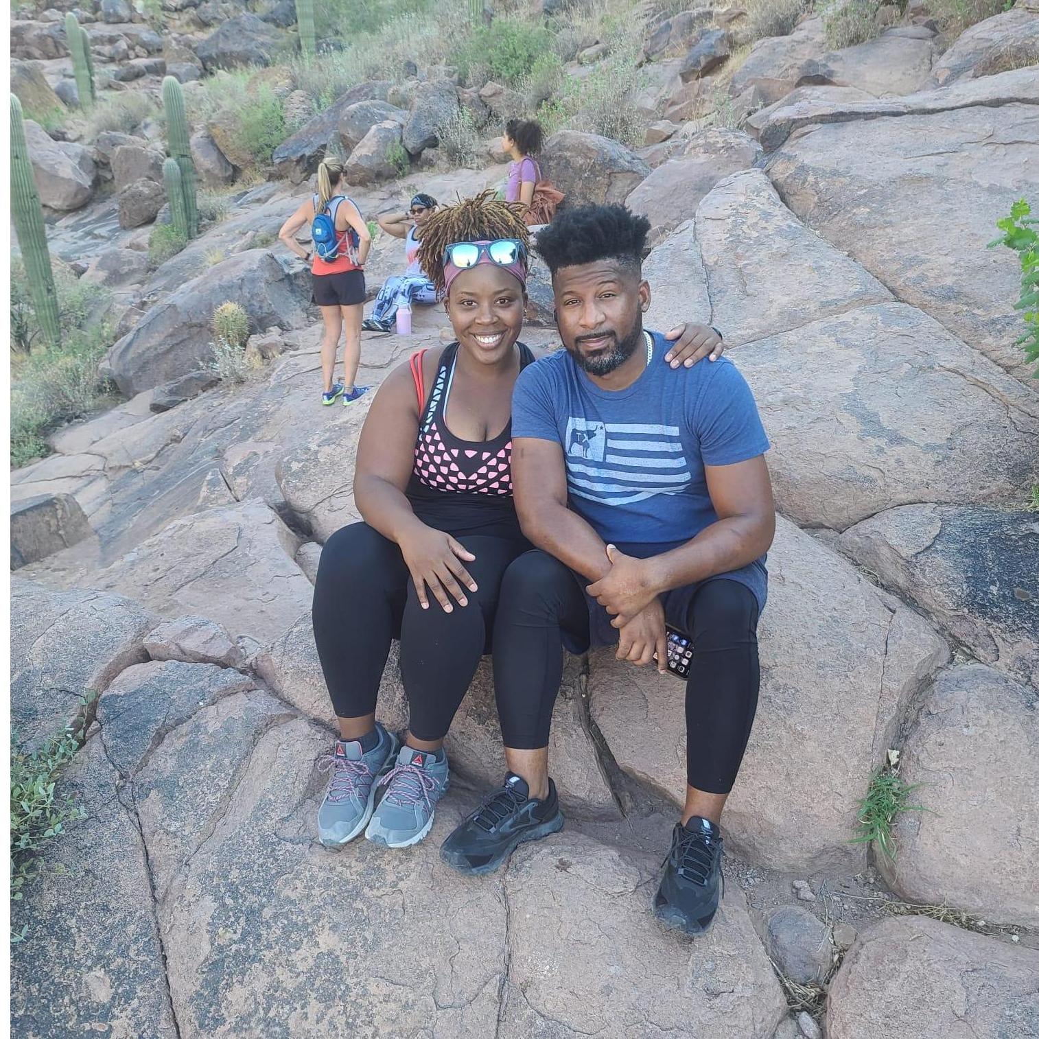 Bryan's birthday hike