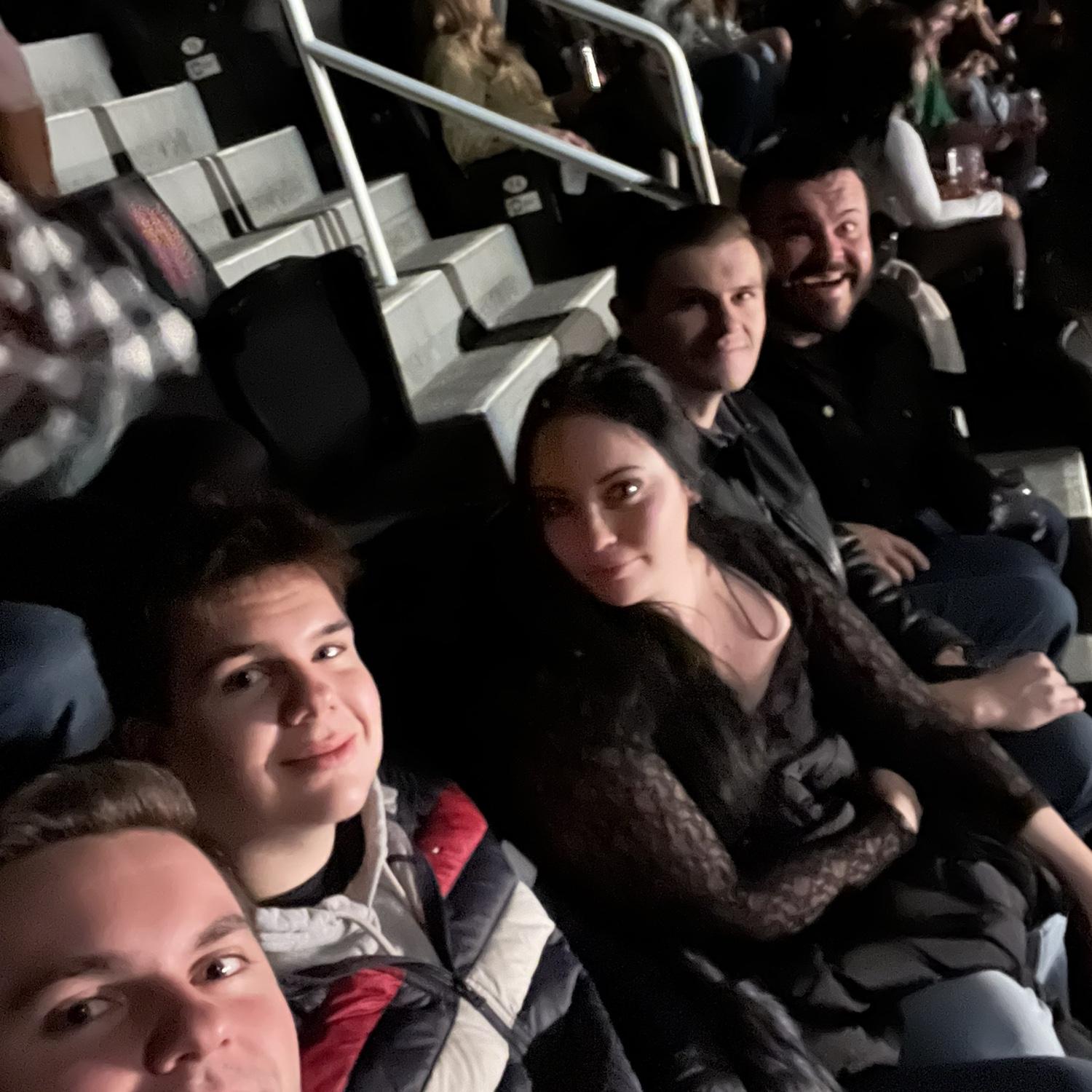 Konnor and his brothers and Izabella go to see Zach Bryan live in NYC !