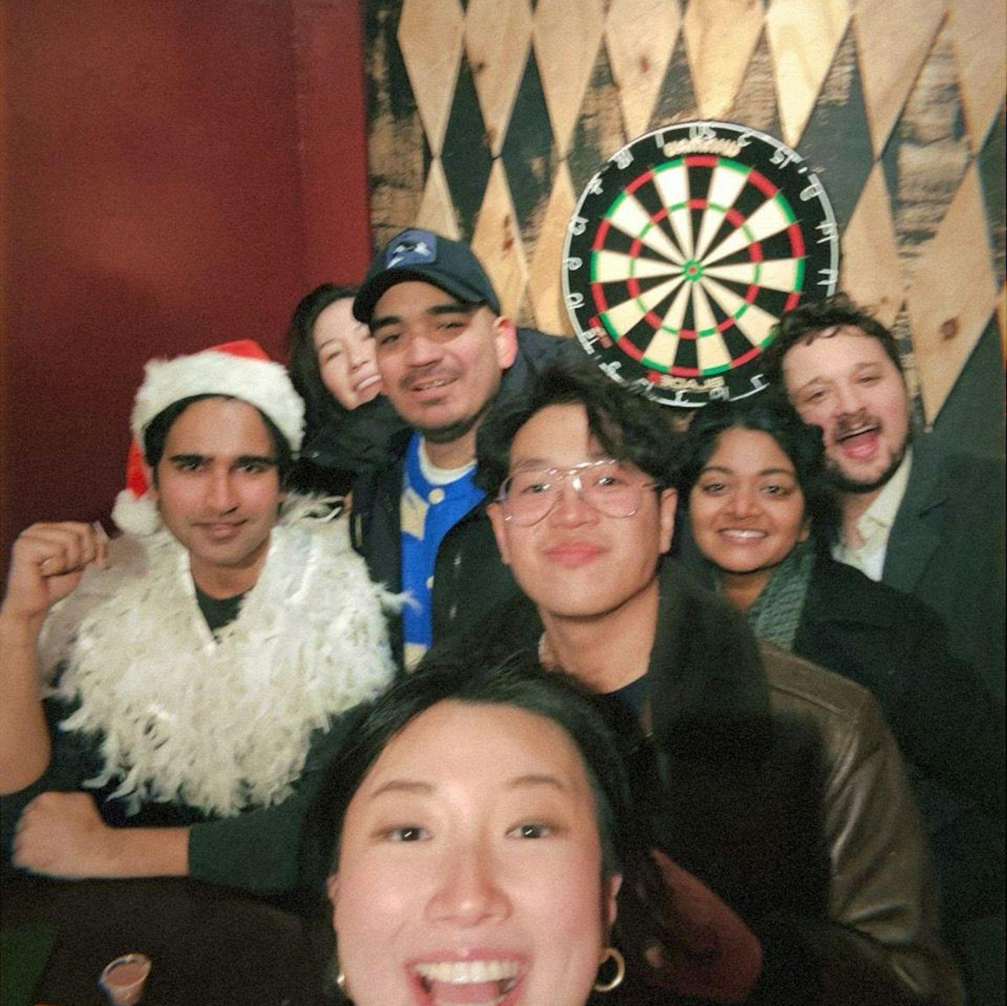 Santa chase