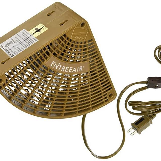 Suncourt EntreeAir Door Frame Fan