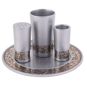 Metal Cutout Havdallah Set