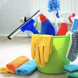Cleaning supplies