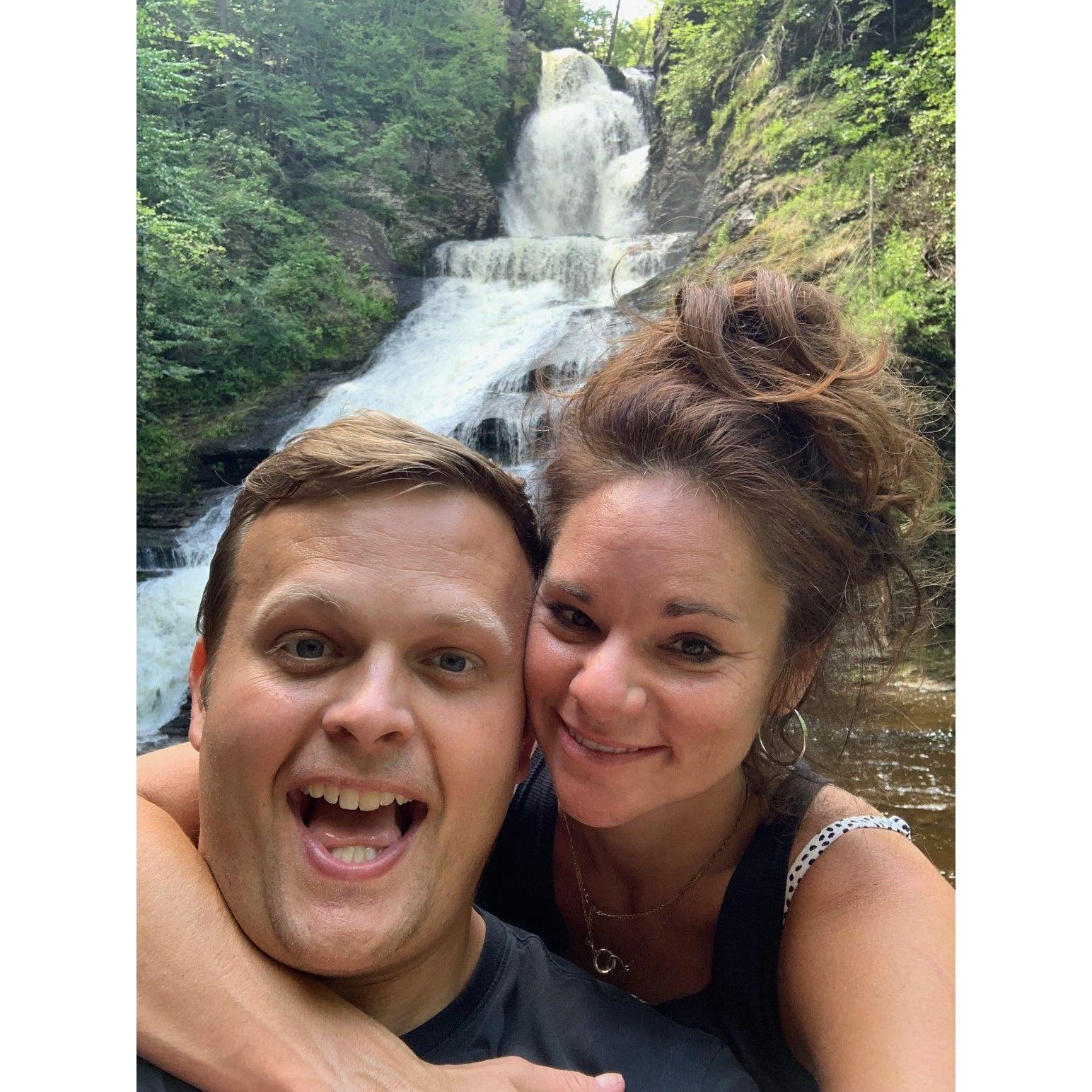 Waterfall Hike!
