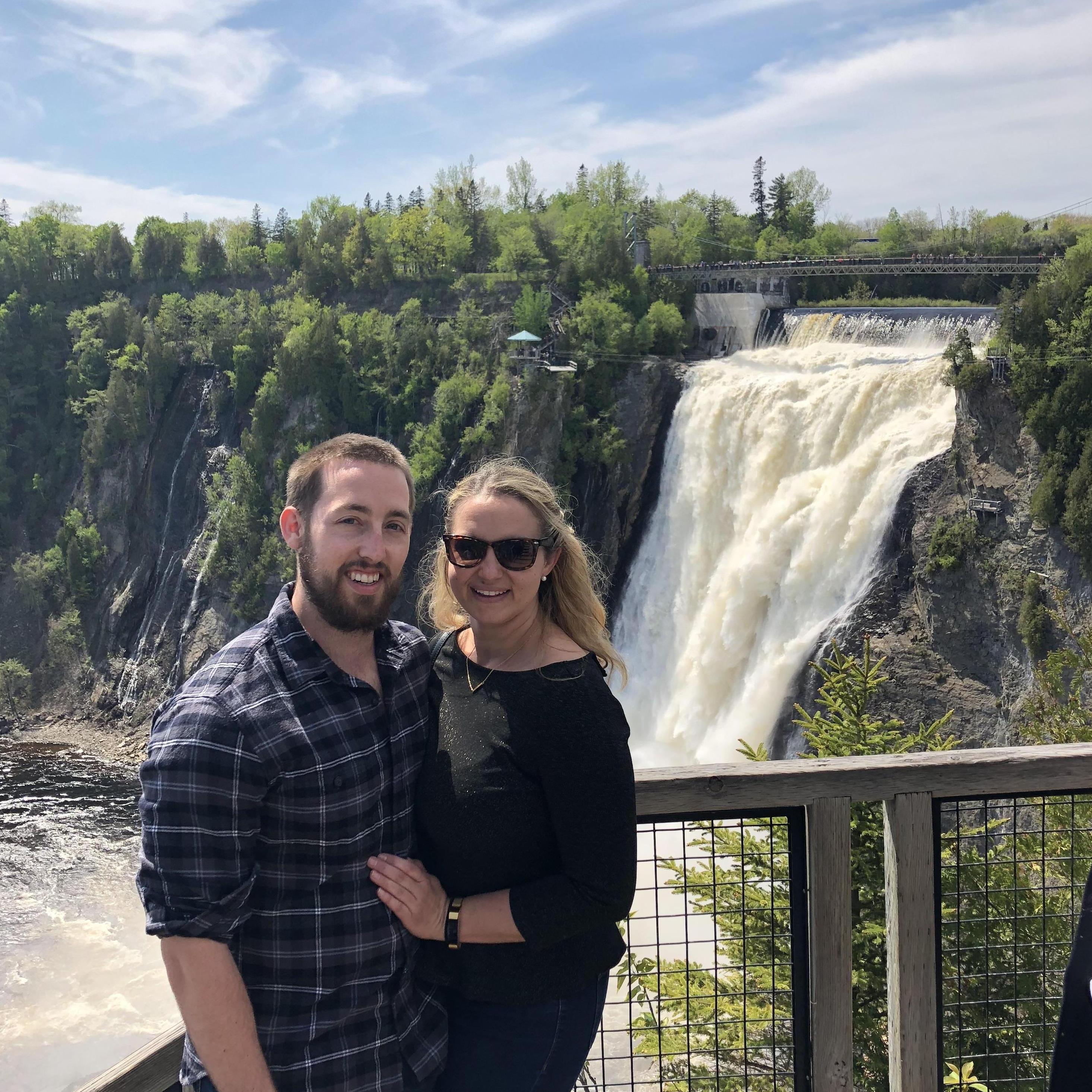 Sometimes we go chasing waterfalls