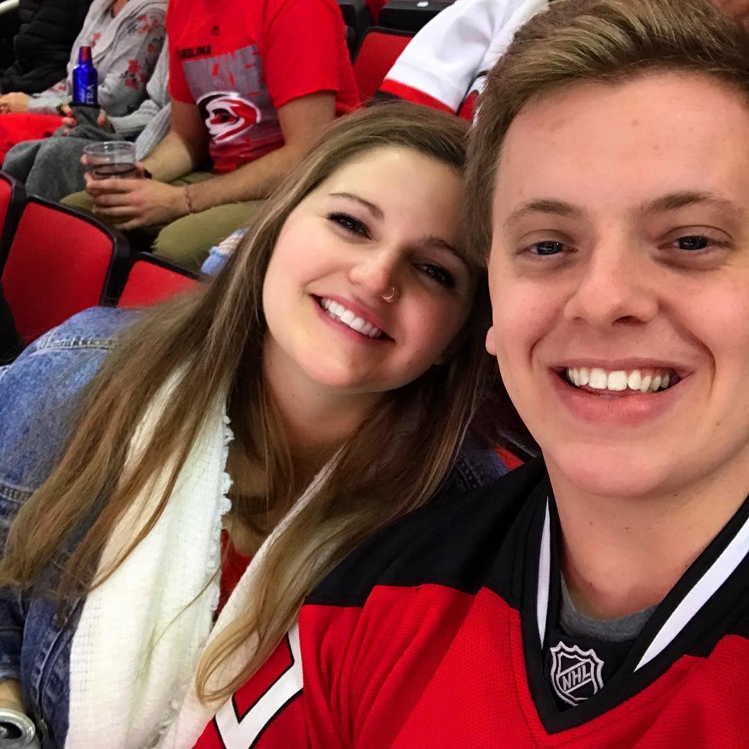 This is the first photo we took together!