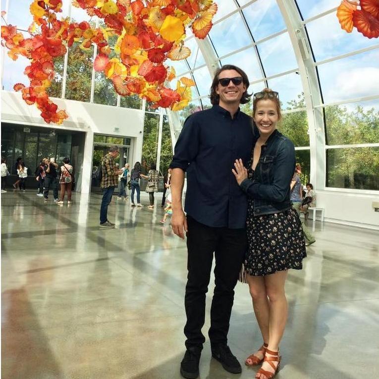 Chihuly Garden and Glass 2017