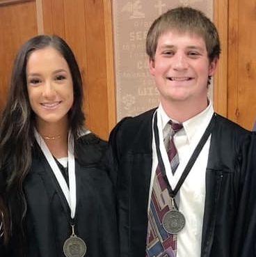 High School graduation in 2019.