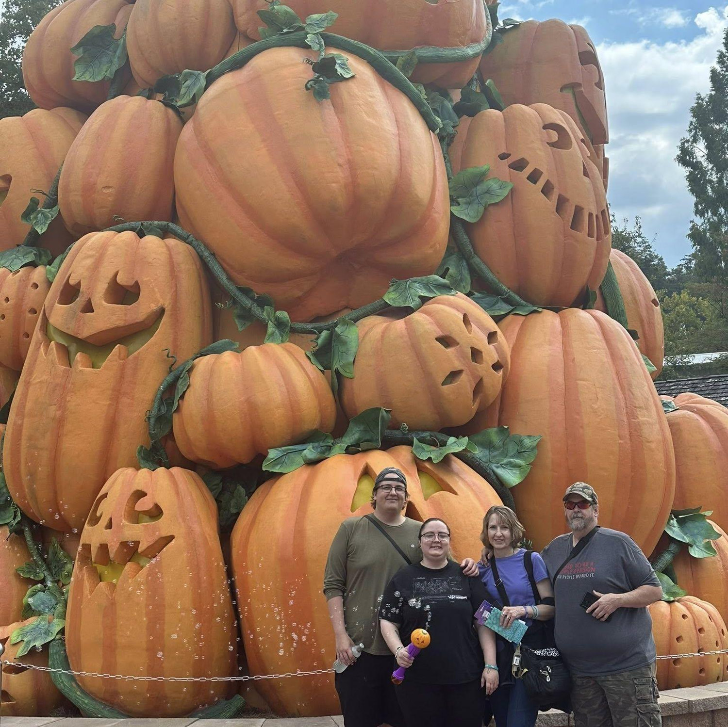 Dollywood with Tim's parents :)