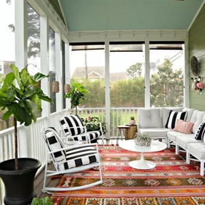 Backyard Patio & Screen Room