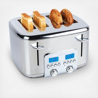 4-Slice Digital Toaster