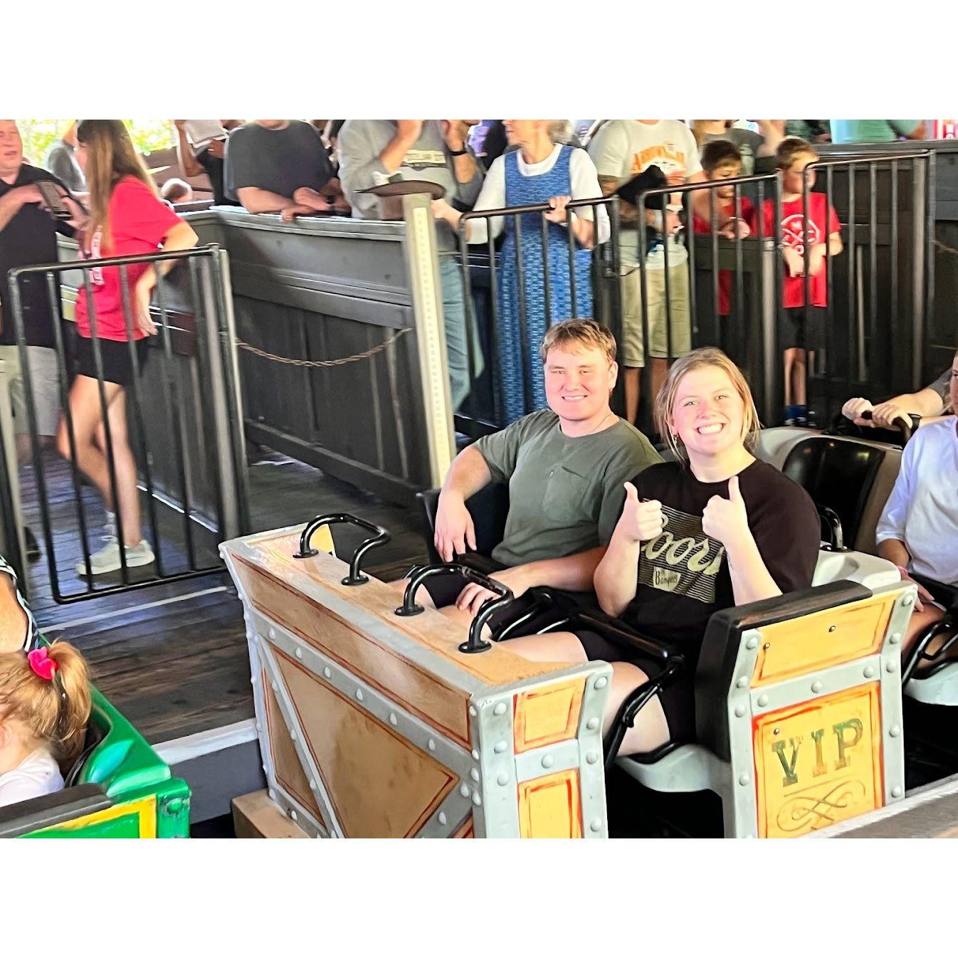 9/23/23: Thompson Family vacation in Branson