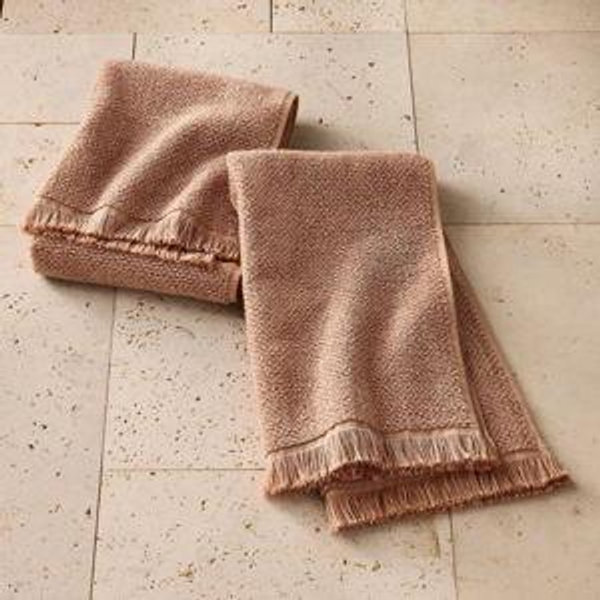 2pk Organic Texture Hand Towel - Casaluna™