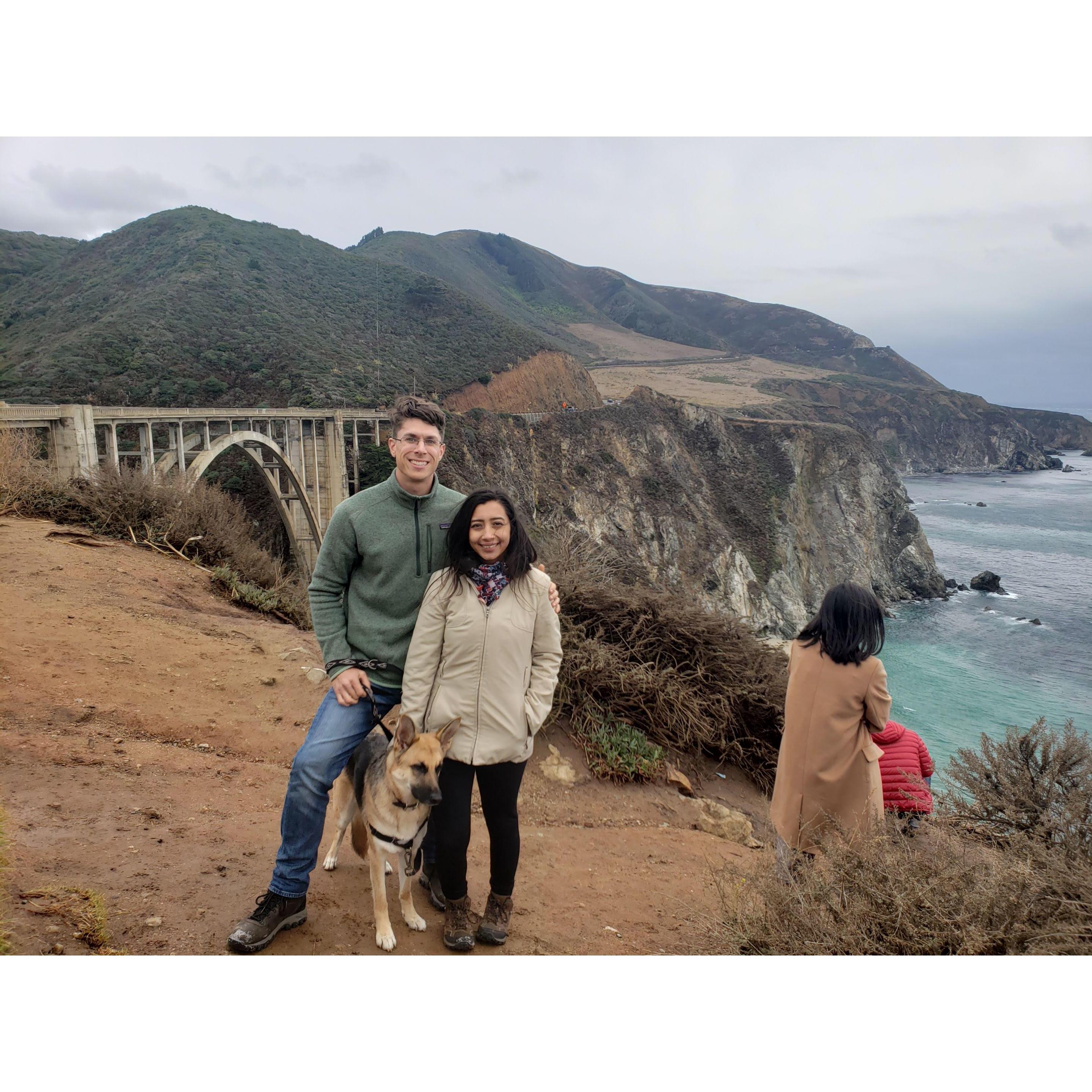 West Coast road trip! -Bixby Bridge, Big Sur