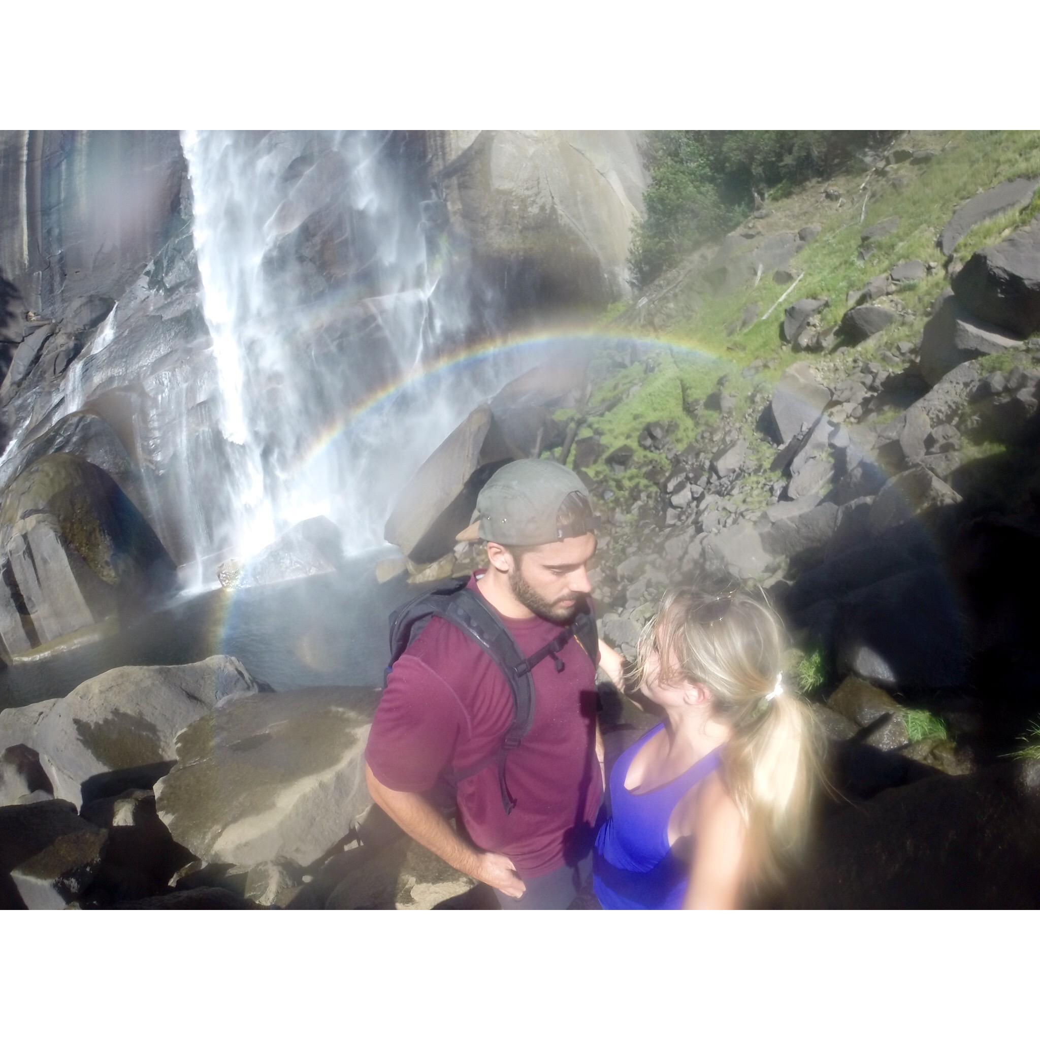 Hiking in Yosemite