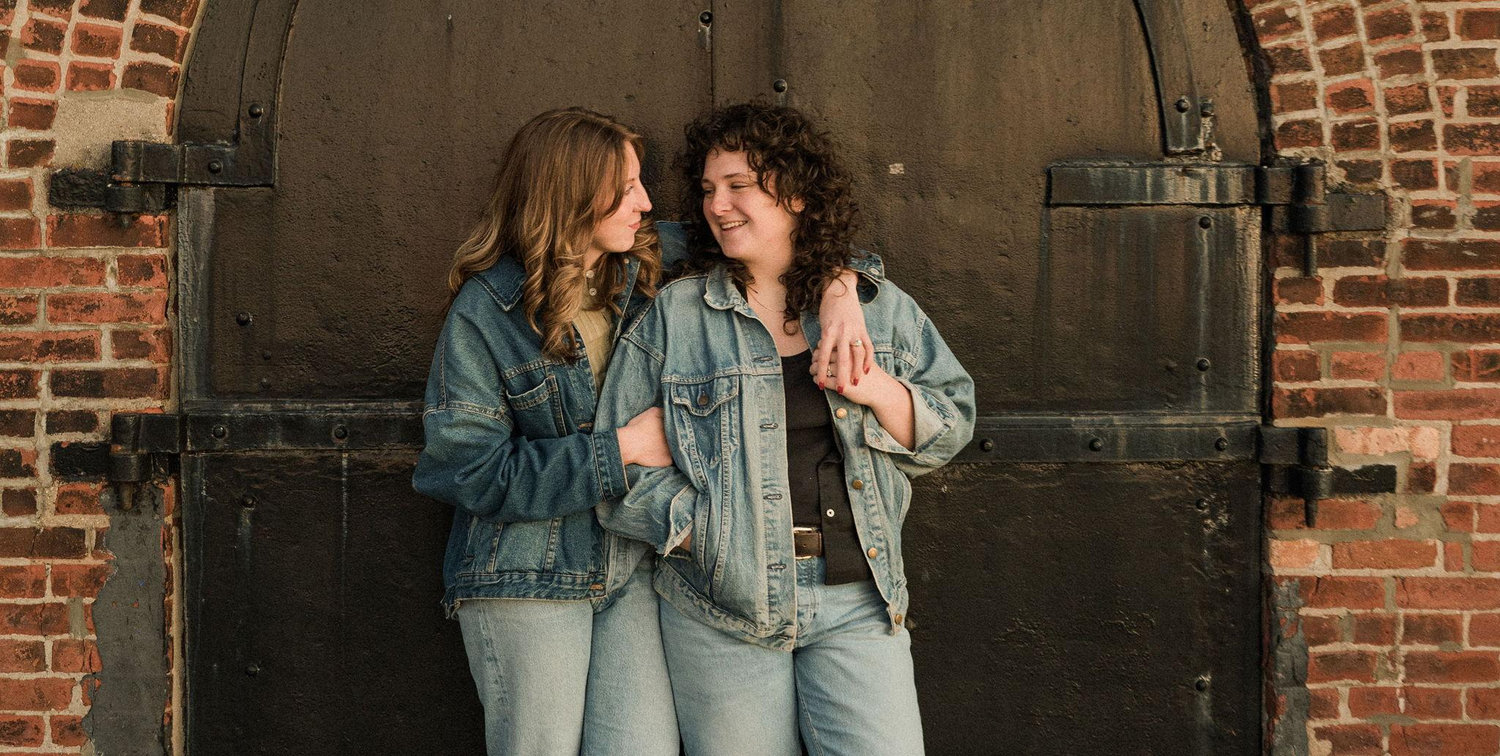 The Wedding Website of Genny Madarasz and Liv Wirta