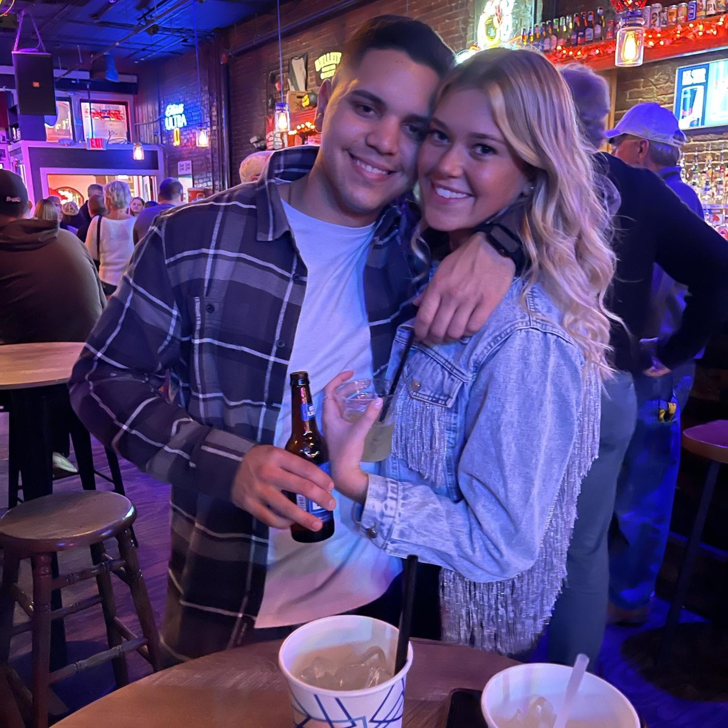 Where it all began…
10/29/2021
When Jon & Kate became boyfriend and girlfriend!
📍Nashville, TN