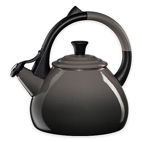 Le Creuset® 1.6 qt. Oolong Kettle in Oyster