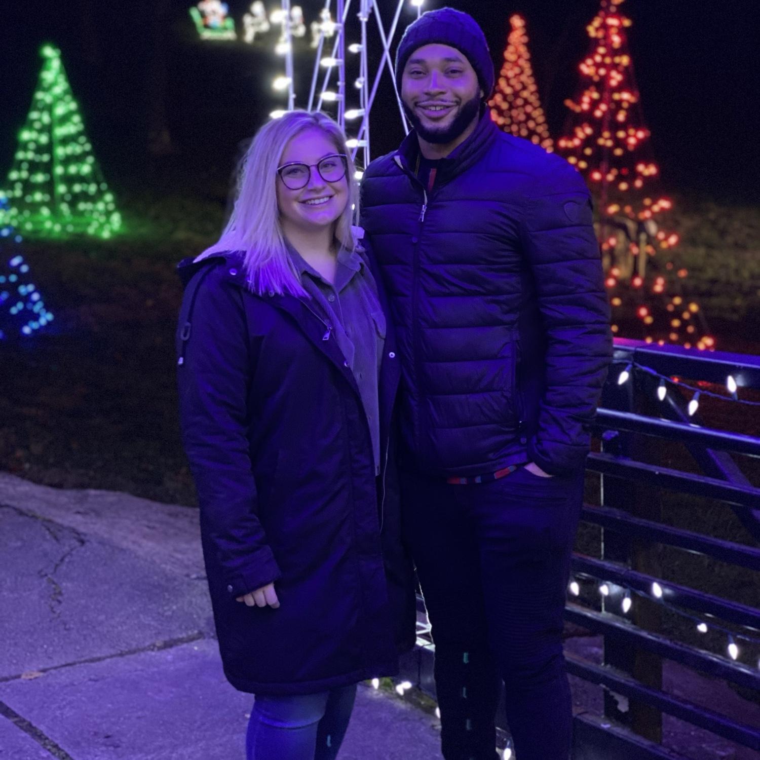 Our first picture together!