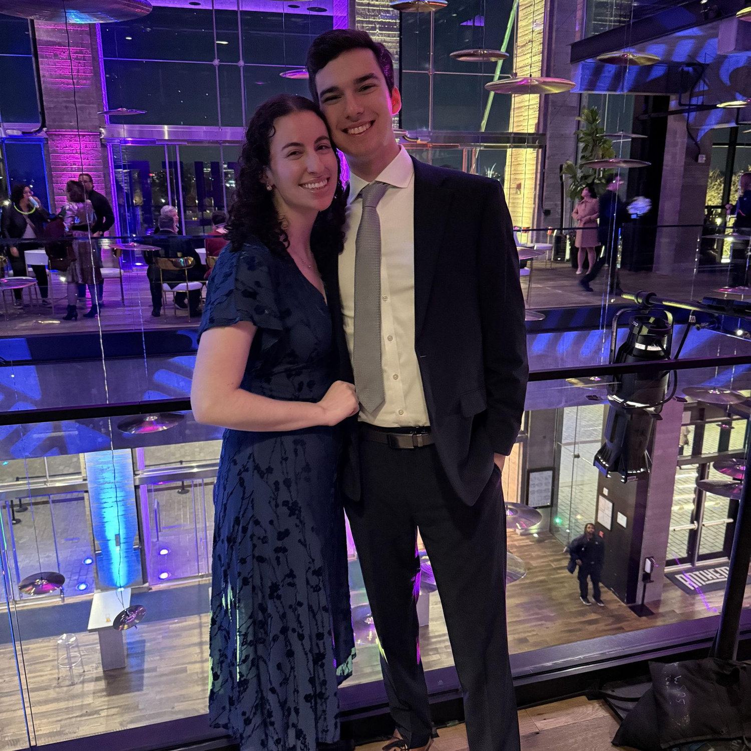 A night of HR-approved fun at Uri's company holiday party