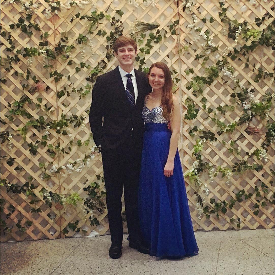 We attended Charter Day Ball at Miami for a second time, on our 3rd anniversary!