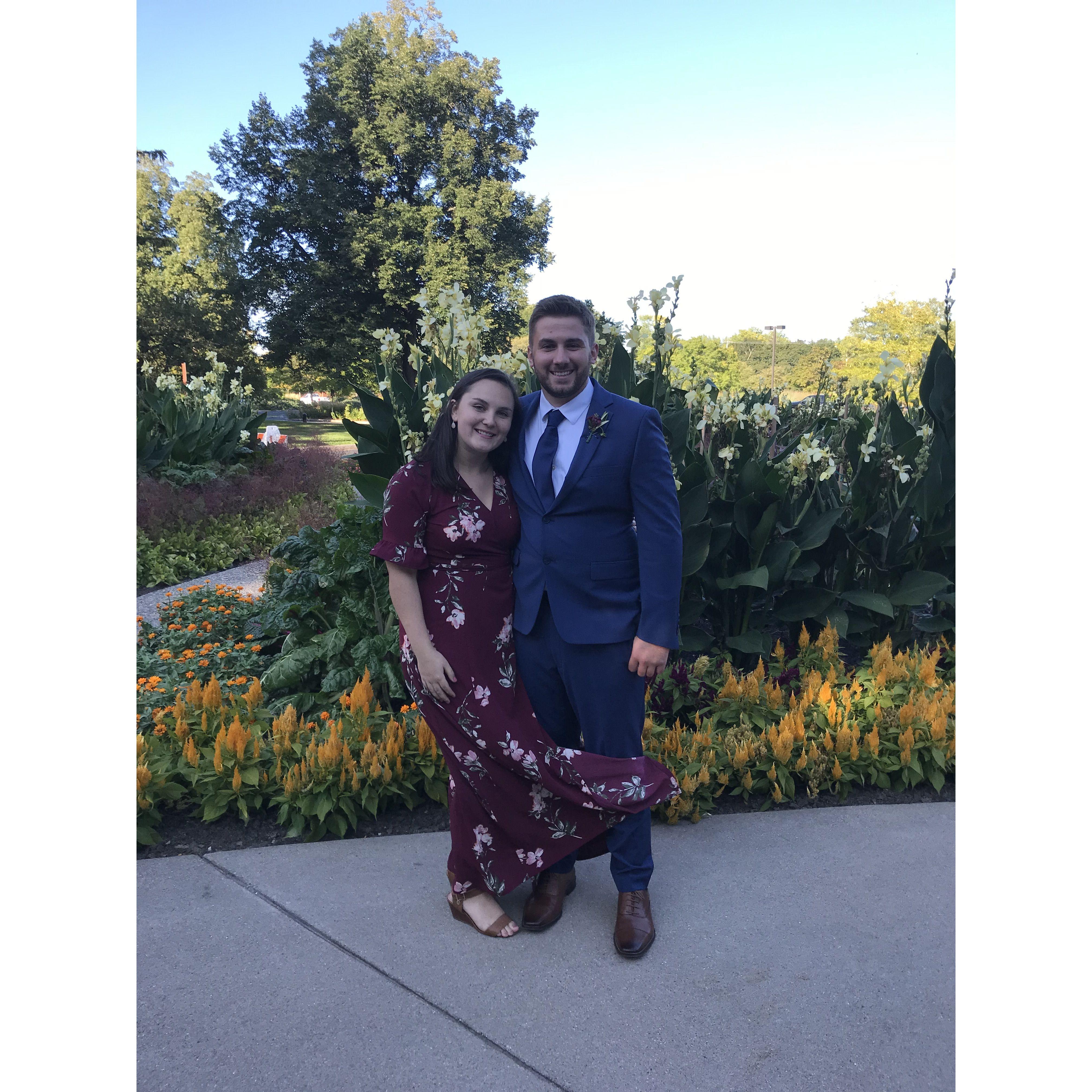 Ryan's brother's (Paul) wedding