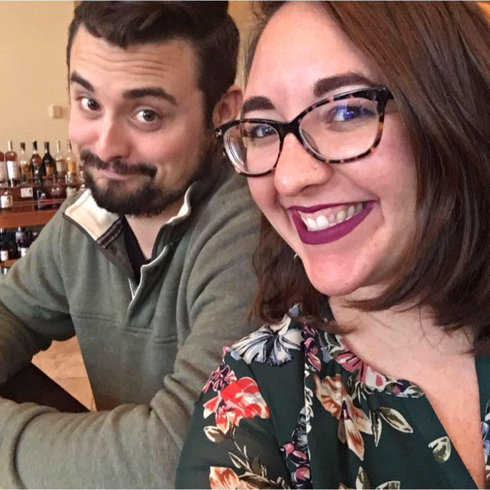 November 2018 - Rehearsal for Ashley and Oran Cluskey-Gallagher's wedding.