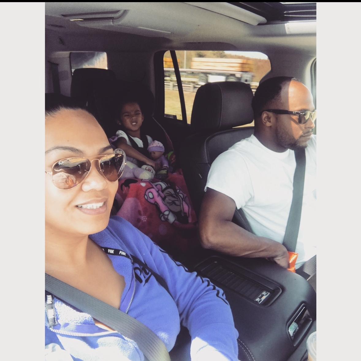 2017: First family vacation as a party of 3!