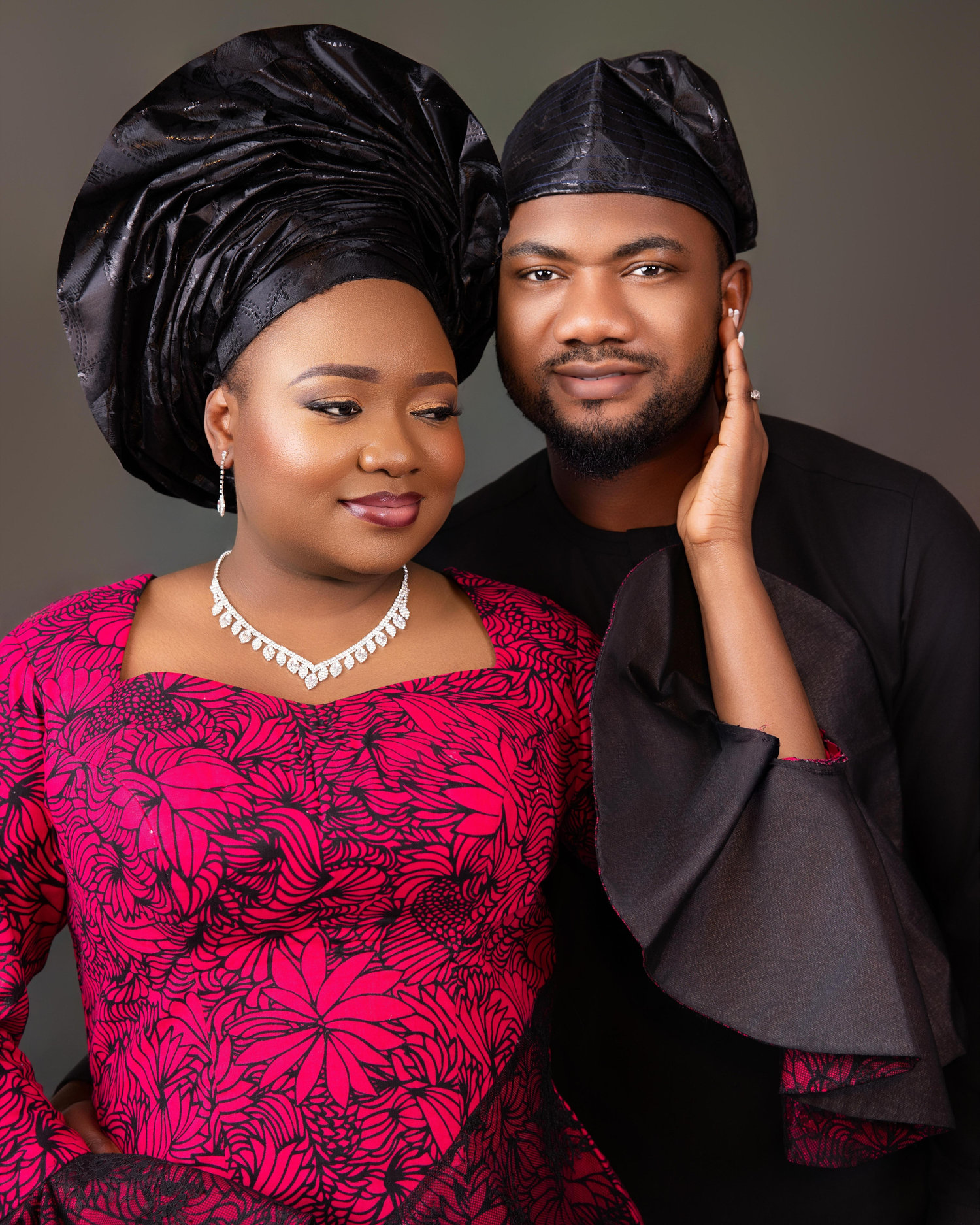 The Wedding Website of Adeola Alli and Abimbola Ogungbire