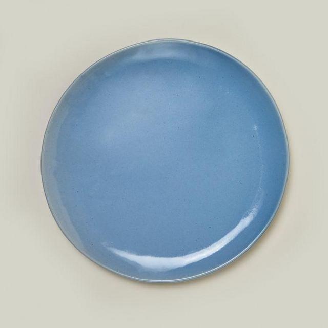 Dogwood Pottery - Dinner Plate - Blue