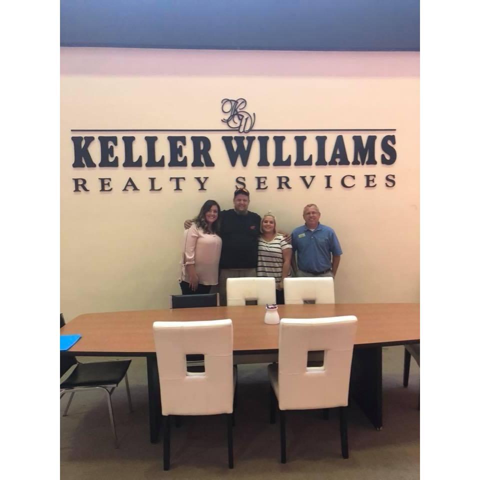 Closing day on our first home together!