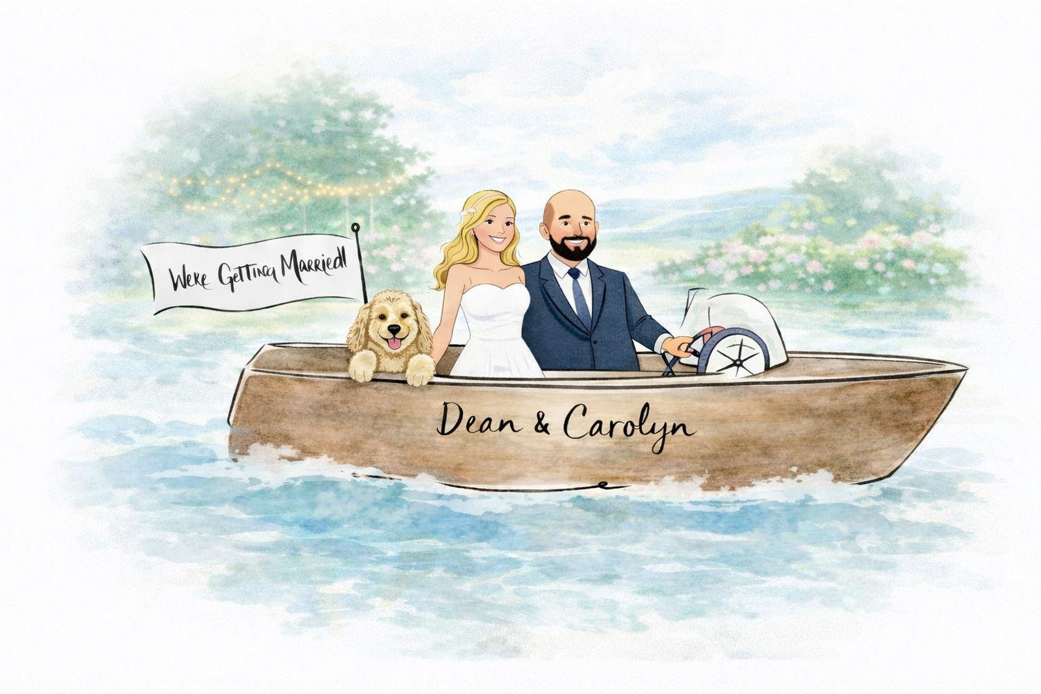 The Wedding Website of Carolyn Scott and Dean Odell