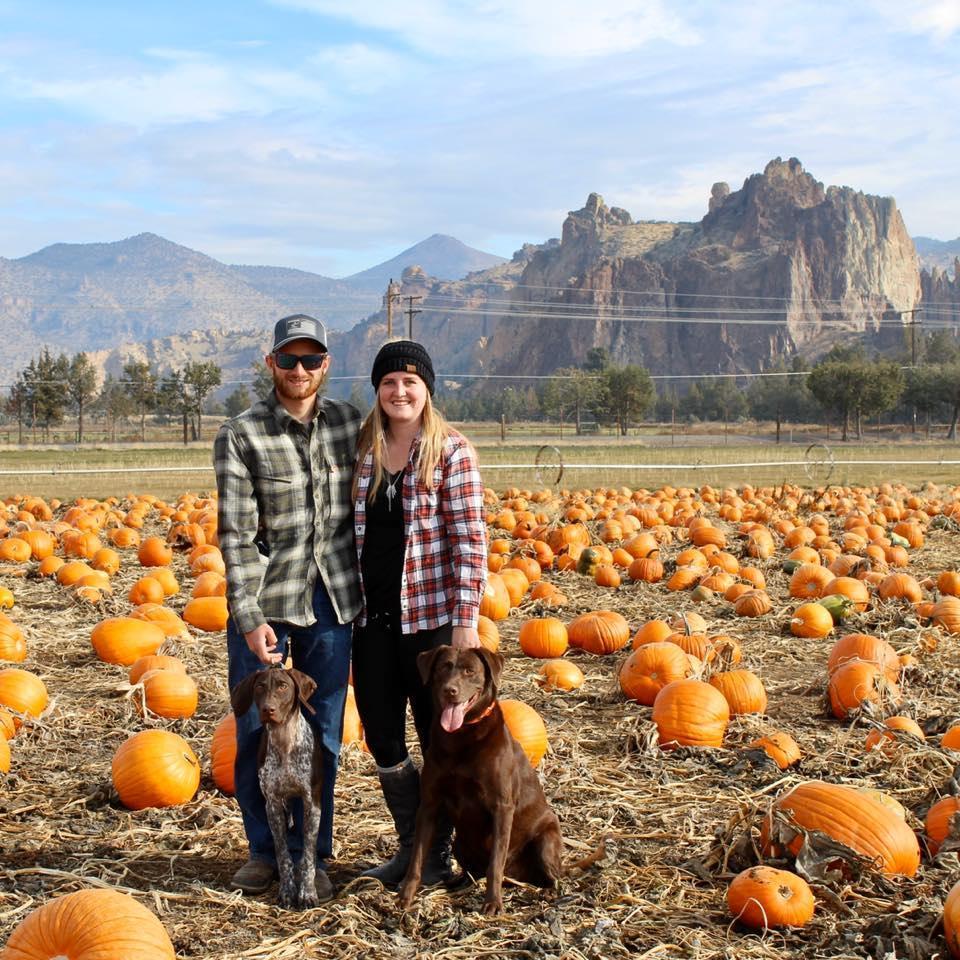 Annual pumpkin patch trip 2020
