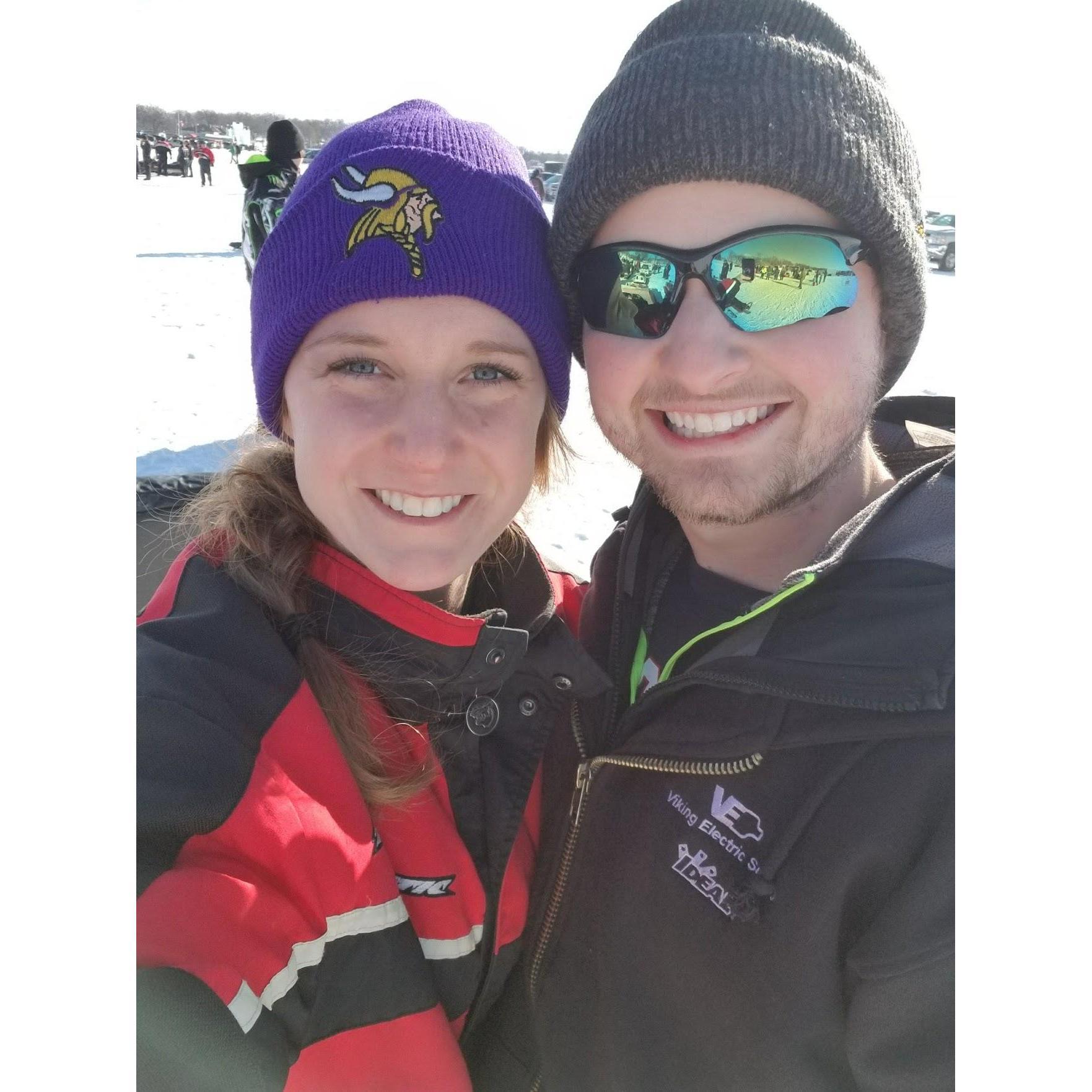 Old Timer's Run, Detroit Lakes, February 2018