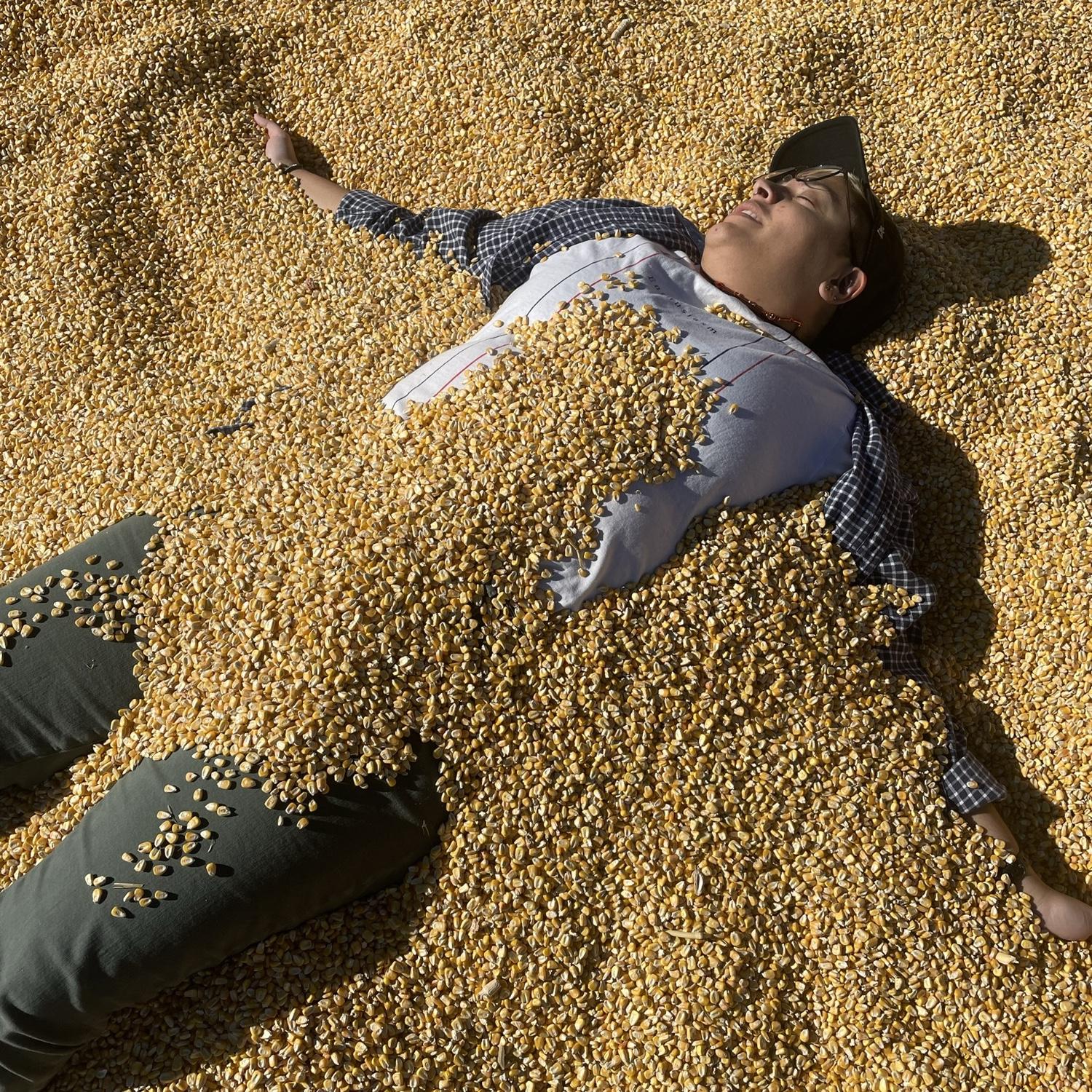 its corn!