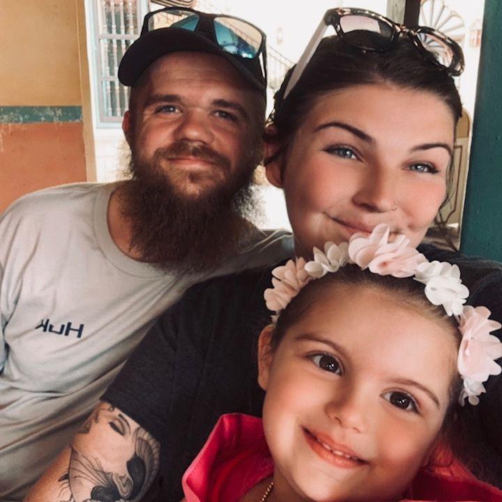 The girls 1st trip to Disney