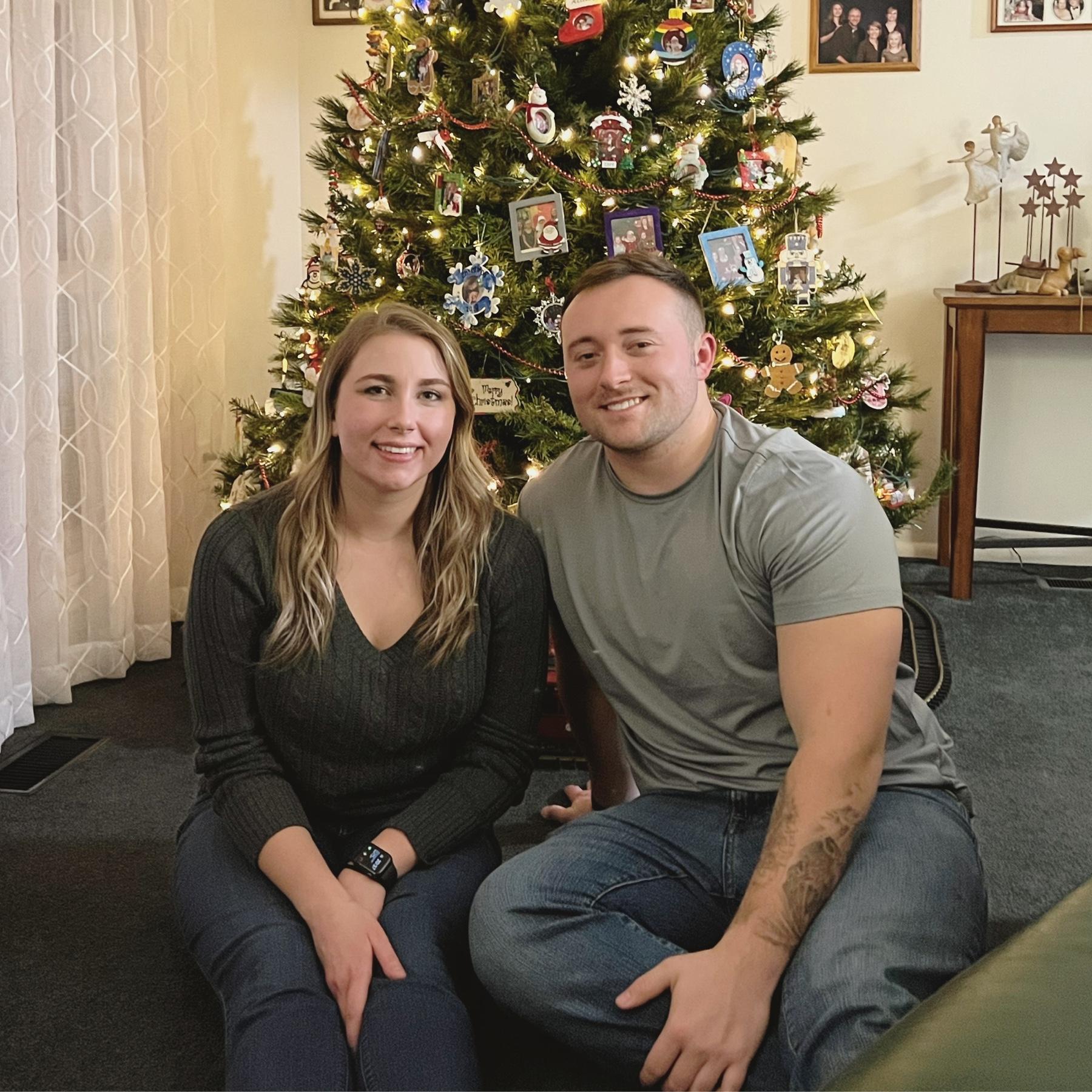 Our first Christmas togther