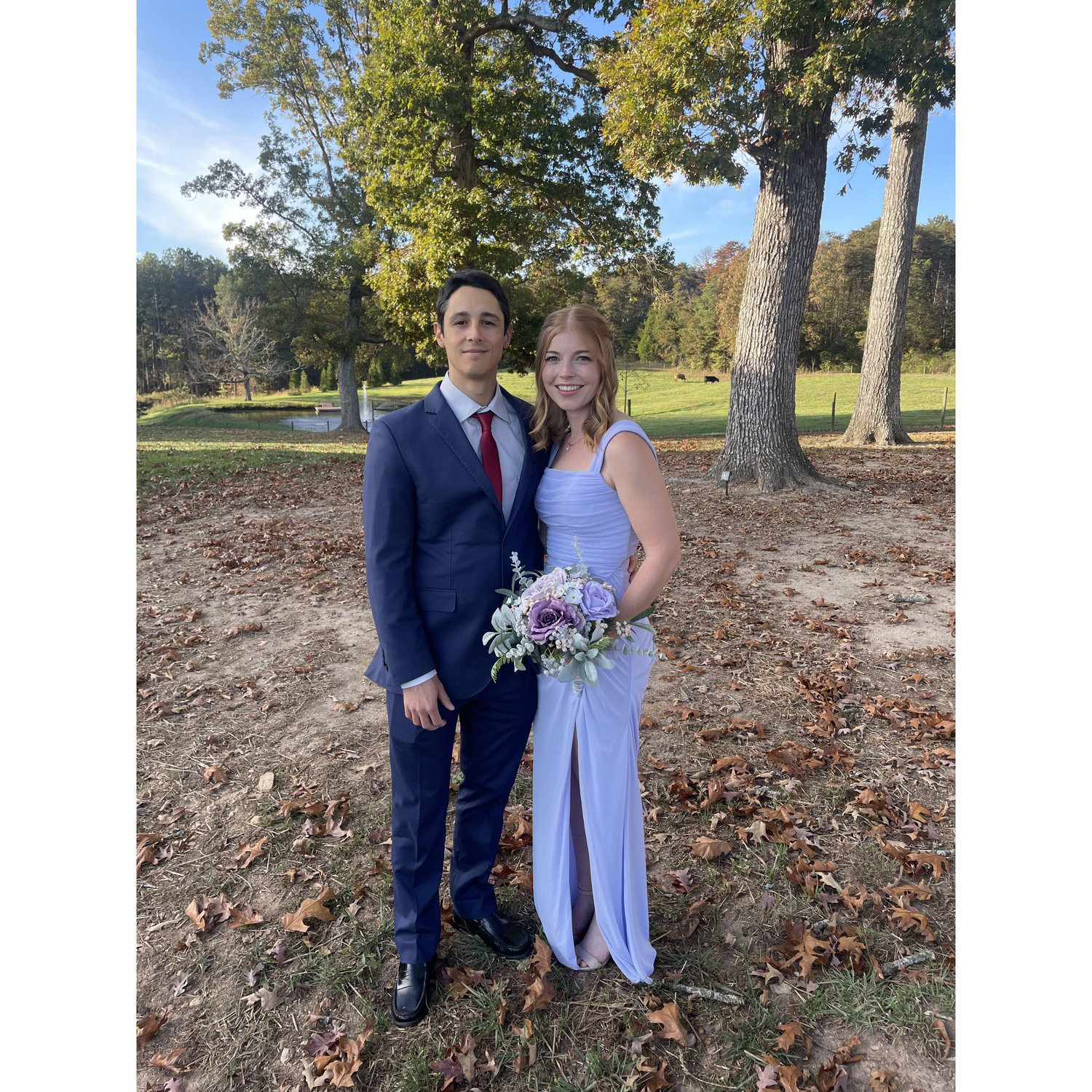 At Meghan's wedding💕
November 9, 2024