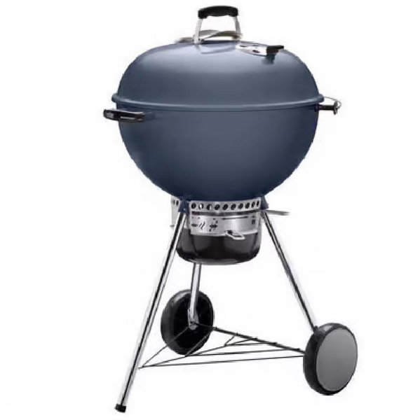 Weber 22 in. Master-Touch Charcoal Grill Black